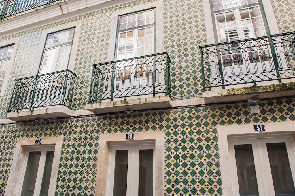 Rossio Suites Lisbon Bagian luar foto