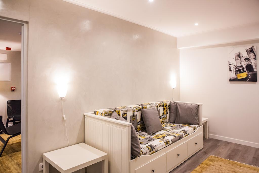 Rossio Suites Lisbon Ruang foto