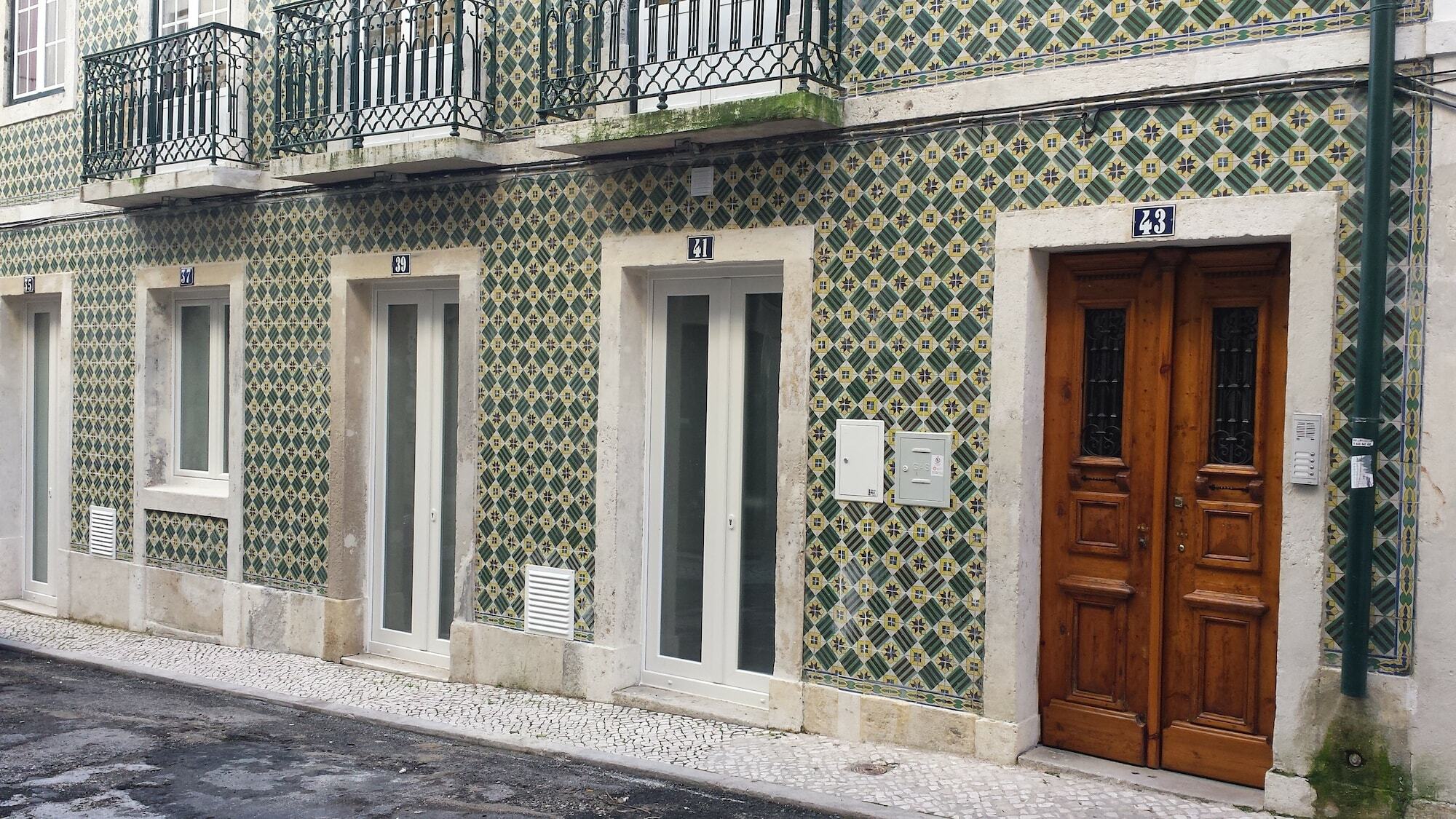 Rossio Suites Lisbon Bagian luar foto